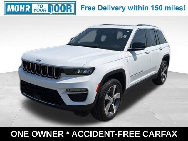 2022 Jeep Grand Cherokee 4xe
