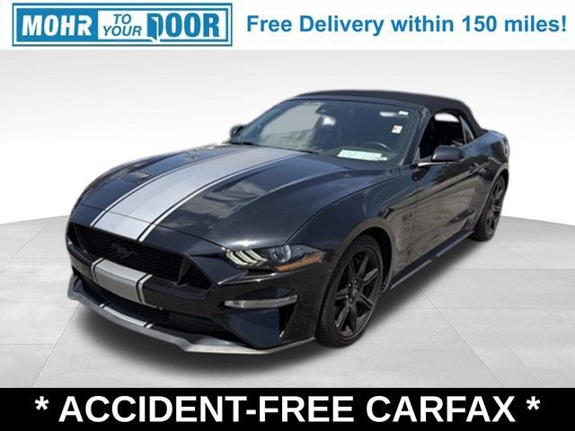 2019 Ford Mustang GT Premium in Other — front three-quarter view