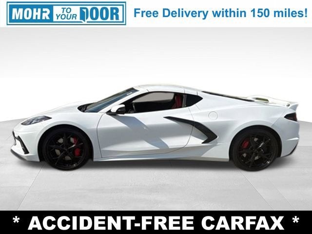 2020 Chevrolet Corvette Stingray — side profile view