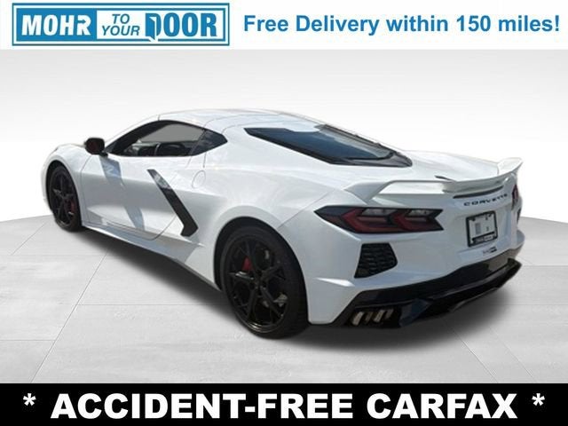 2020 Chevrolet Corvette Stingray — rear three-quarter view
