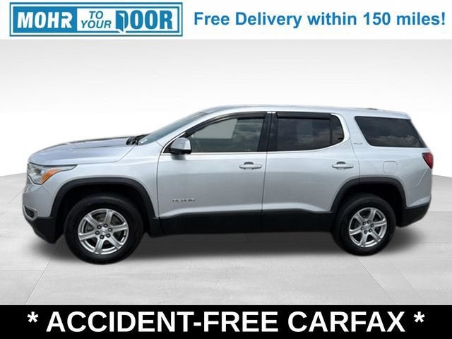 2018 GMC Acadia — side profile view
