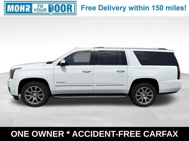 2017 GMC Yukon XL — side profile view