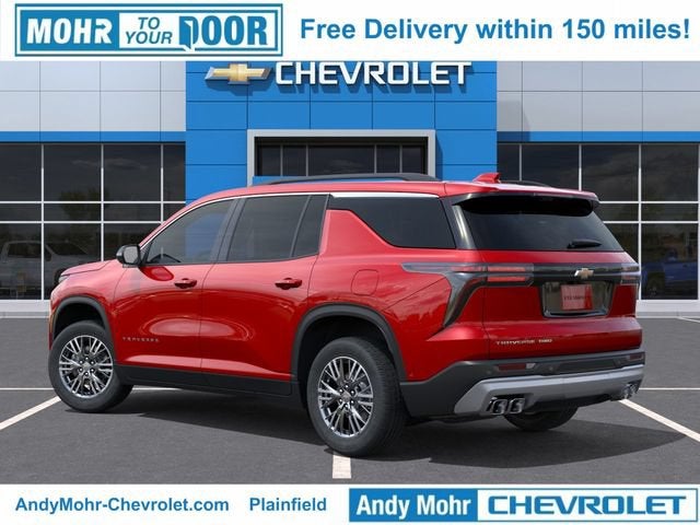 2026 Chevrolet Traverse — detail view
