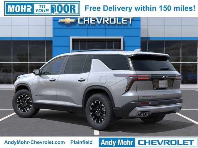 2026 Chevrolet Traverse — detail view
