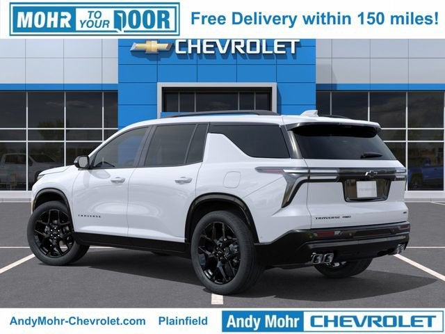 2026 Chevrolet Traverse — detail view