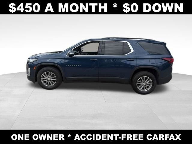 2023 Chevrolet Traverse — side profile view