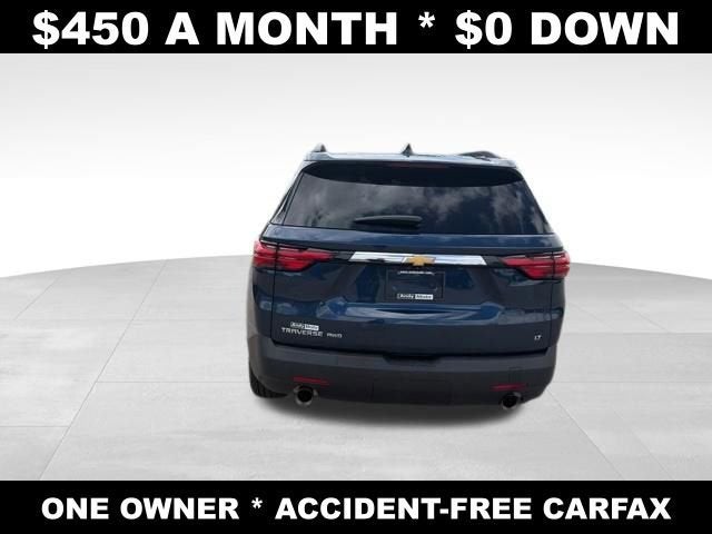 2023 Chevrolet Traverse — interior view