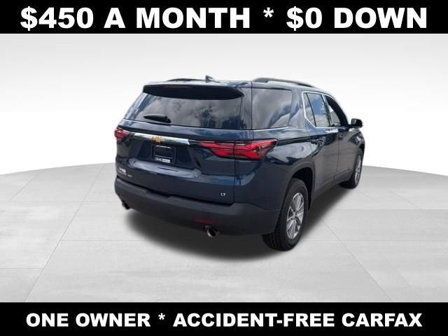 2023 Chevrolet Traverse — detail view