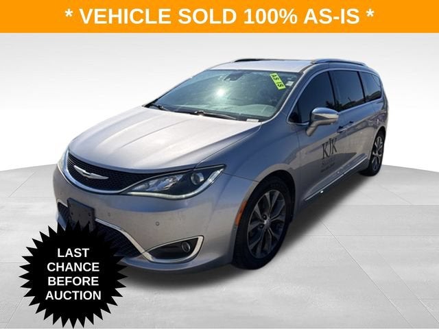 2017 Chrysler Pacifica