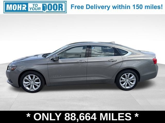 2019 Chevrolet Impala — side profile view
