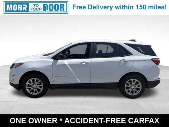2020 Chevrolet Equinox — side profile view