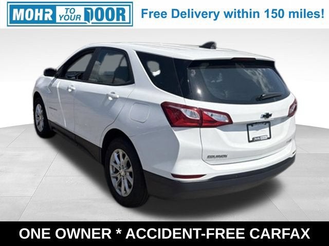2020 Chevrolet Equinox — rear three-quarter view