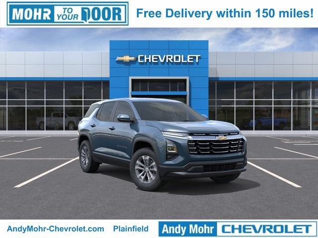 2026 Chevrolet Equinox — side profile view