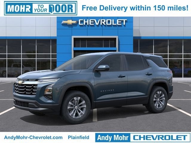 2026 Chevrolet Equinox — rear three-quarter view