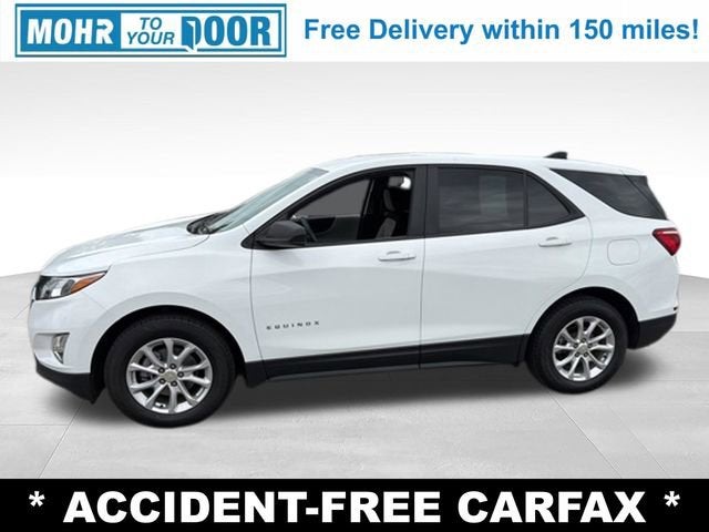 2021 Chevrolet Equinox — side profile view
