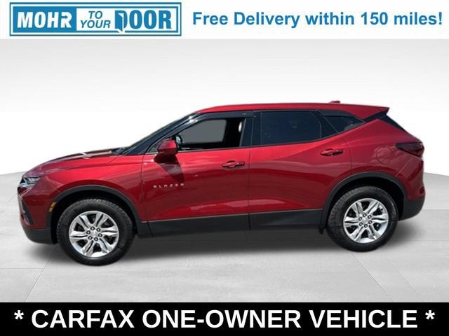 2021 Chevrolet Blazer — side profile view