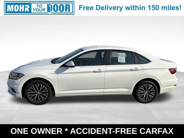 2021 Volkswagen Jetta — side profile view