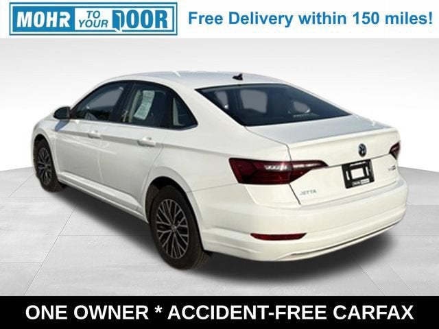 2021 Volkswagen Jetta — rear three-quarter view