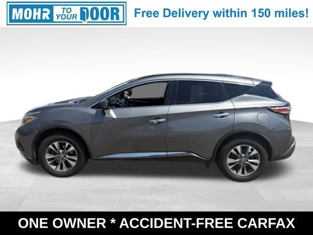 2018 Nissan Murano — side profile view