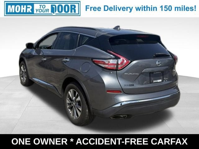 2018 Nissan Murano — rear three-quarter view