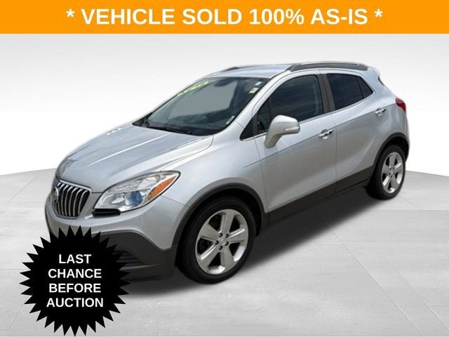 2016 Buick Encore 4DR FWD in Includes (Bt3) Dark Argent Metallic Lower Accent Color.) — front three-quarter view