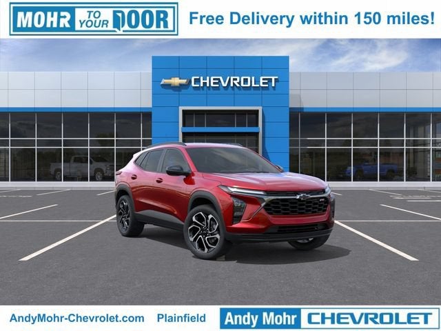 2026 Chevrolet Trax — side profile view
