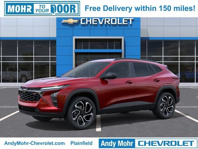 2026 Chevrolet Trax — rear three-quarter view
