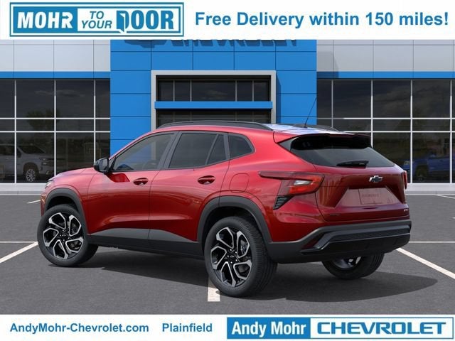 2026 Chevrolet Trax — detail view