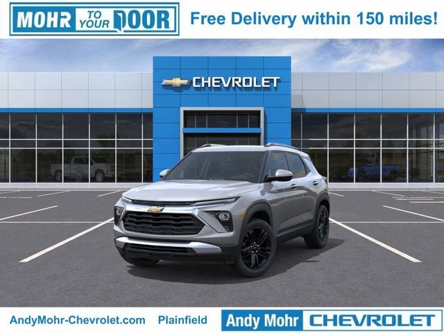 2026 Chevrolet Trailblazer LT in Sterling Gray Metallic — front three-quarter view