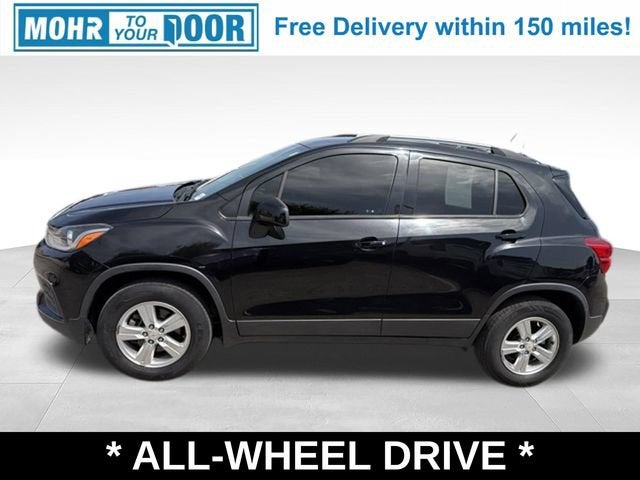 2021 Chevrolet Trax — side profile view