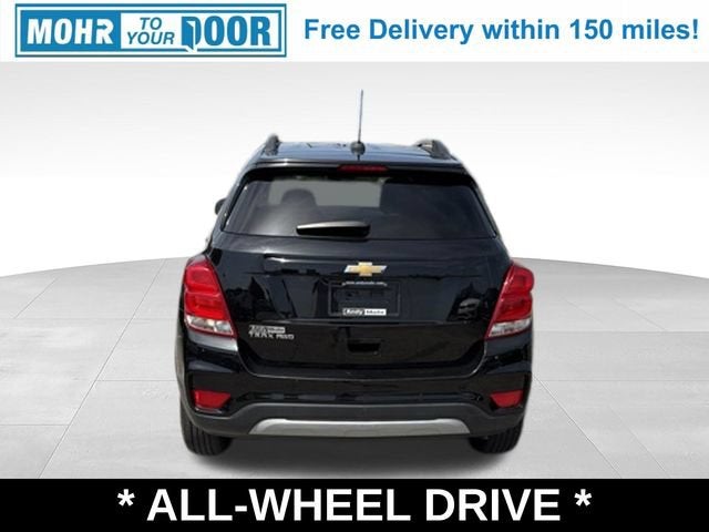 2021 Chevrolet Trax — interior view
