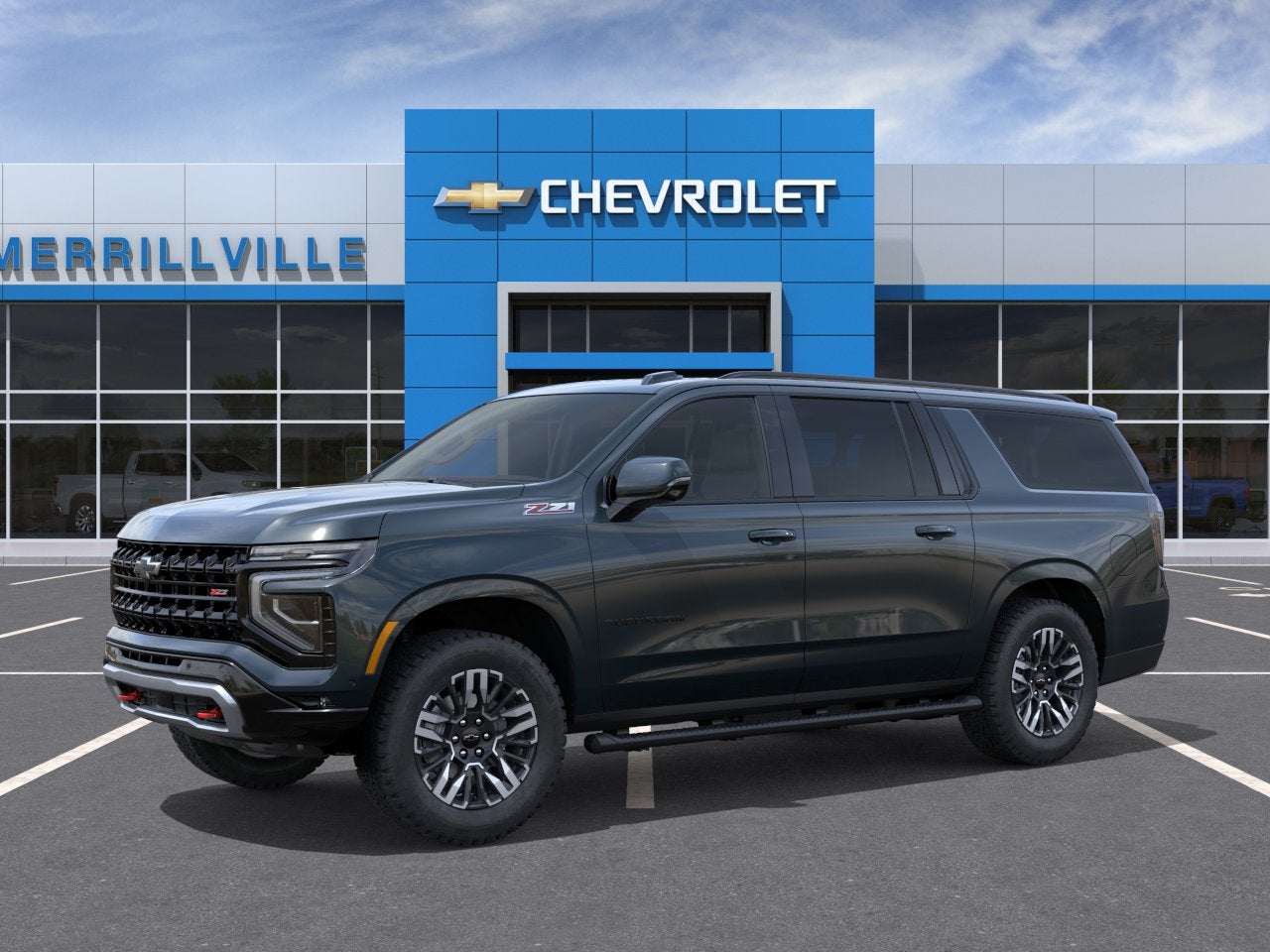2026 Chevrolet Suburban — side profile view