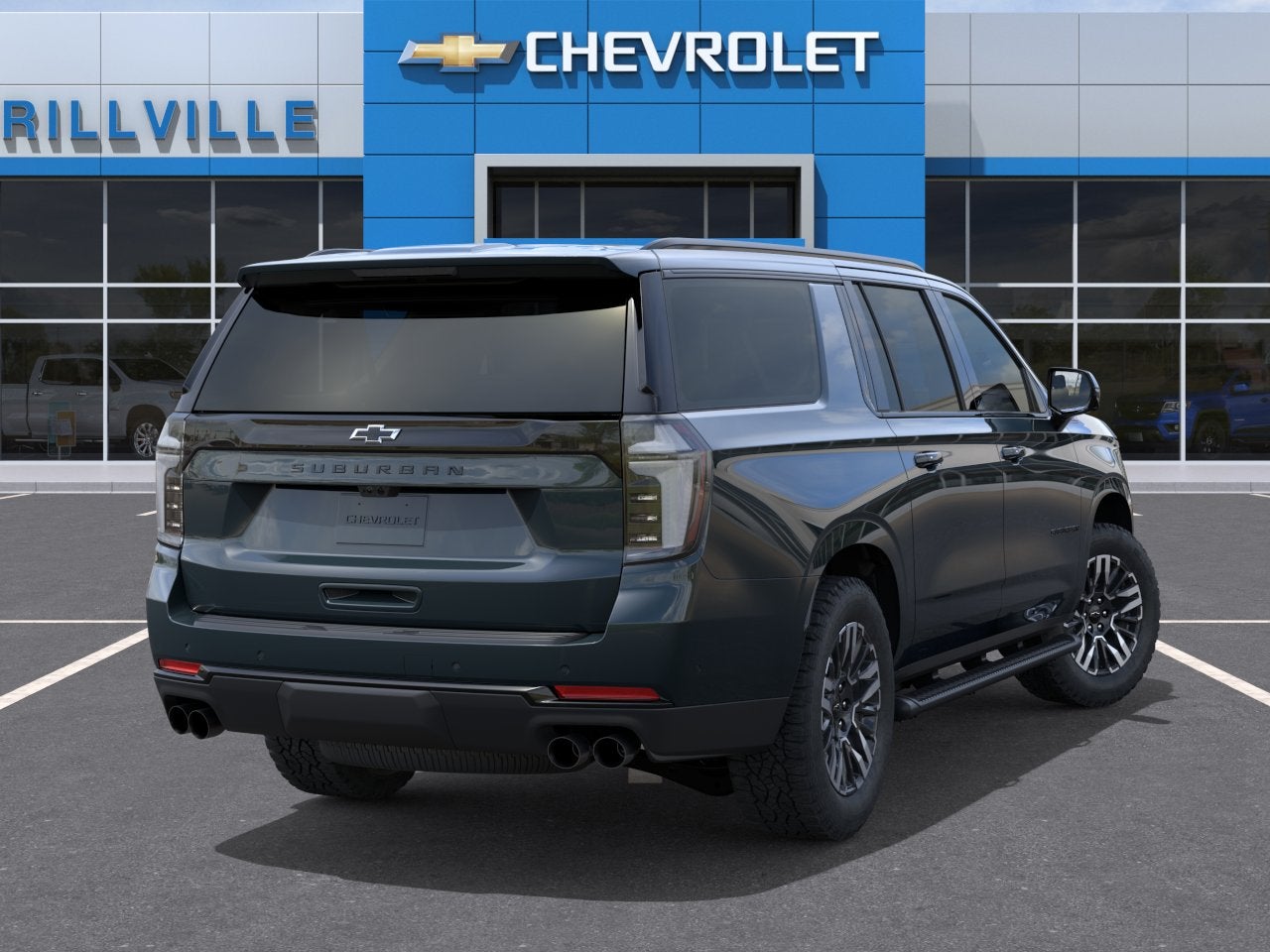 2026 Chevrolet Suburban — interior view