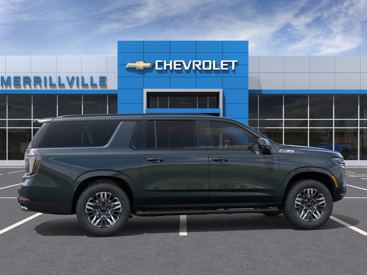 2026 Chevrolet Suburban — detail view