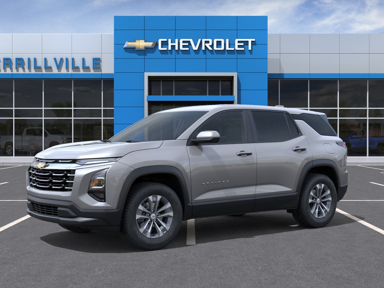 2026 Chevrolet Equinox — side profile view