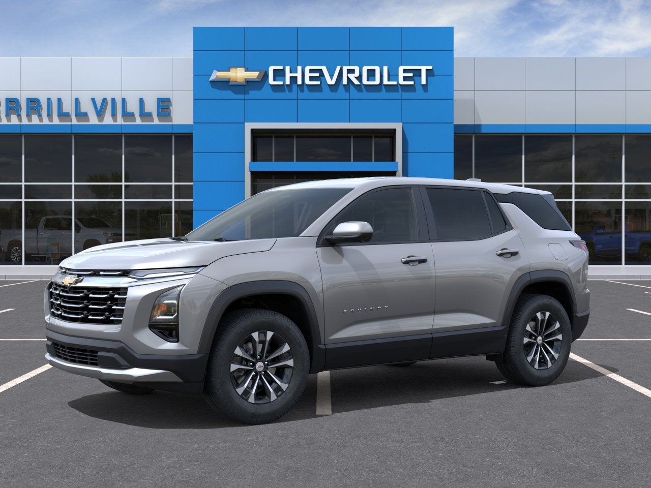 2026 Chevrolet Equinox — side profile view