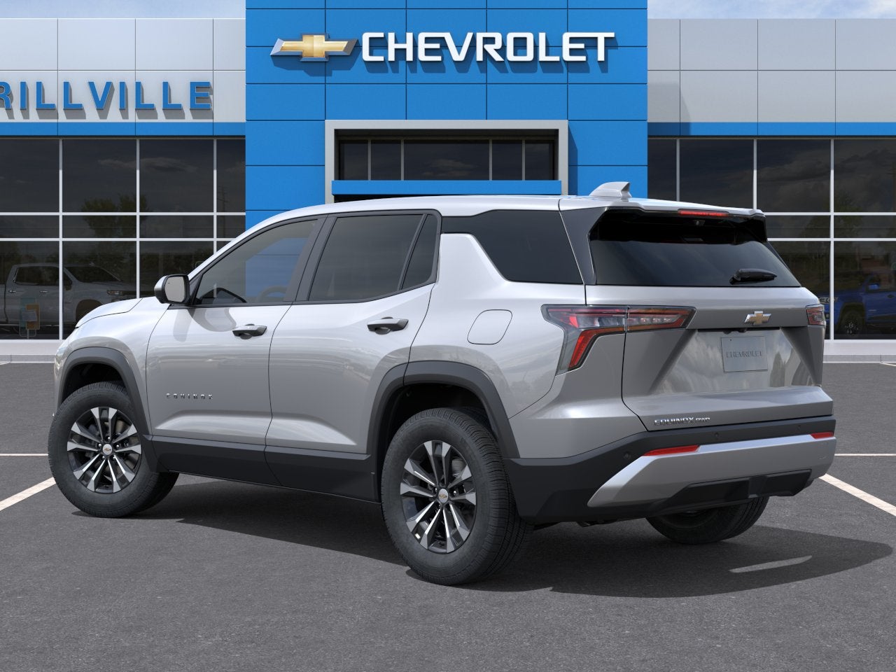 2026 Chevrolet Equinox — rear three-quarter view