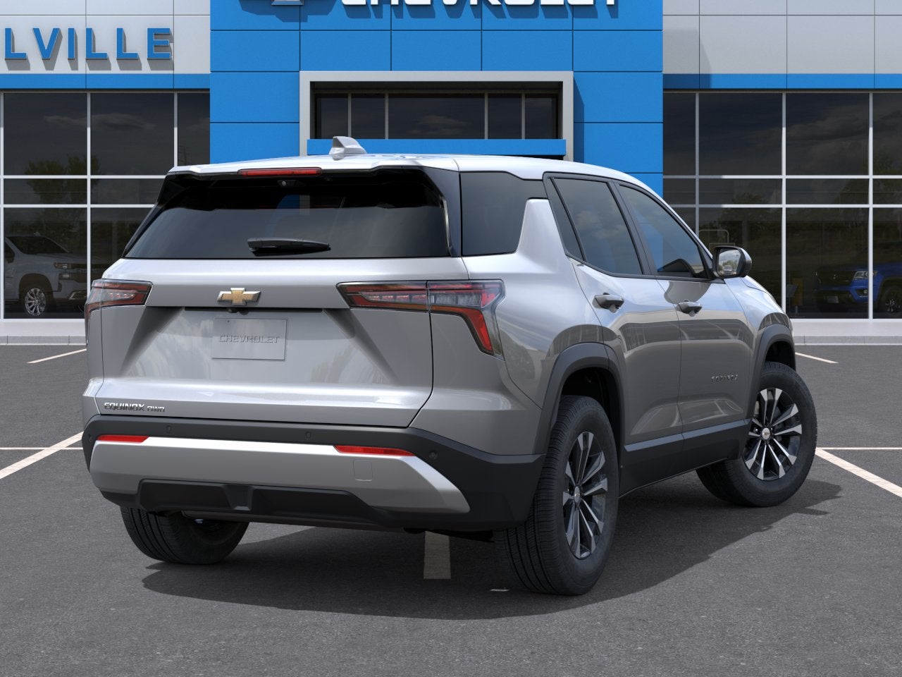 2026 Chevrolet Equinox — interior view