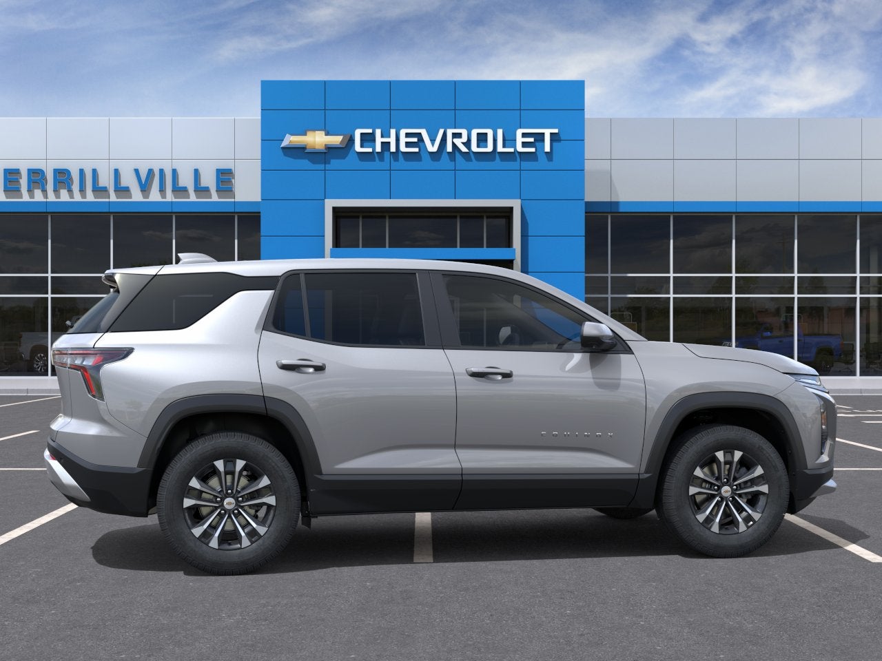 2026 Chevrolet Equinox — detail view
