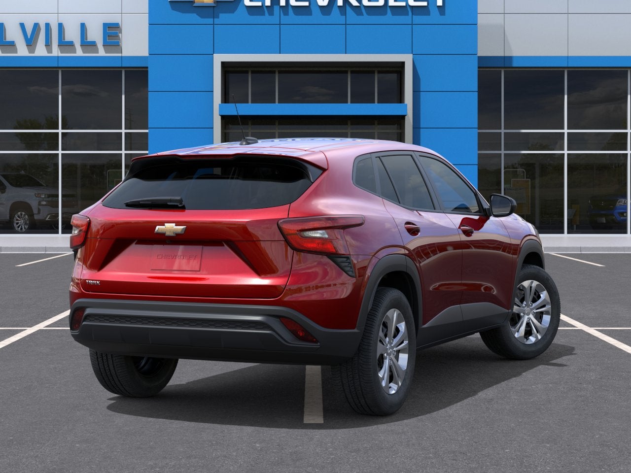 2026 Chevrolet Trax — interior view