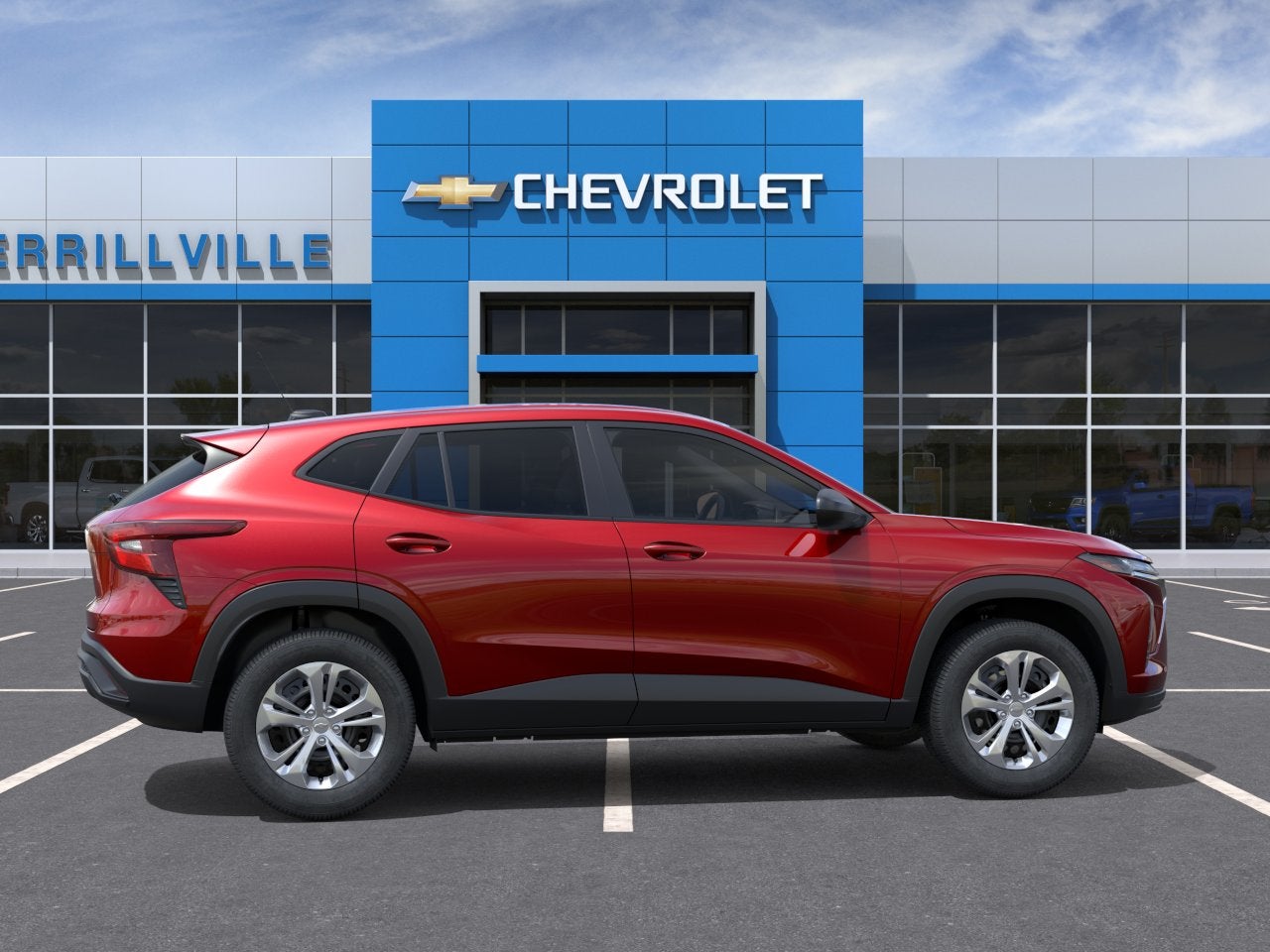 2026 Chevrolet Trax — detail view