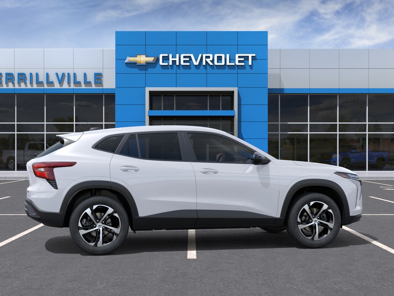 2026 Chevrolet Trax — detail view