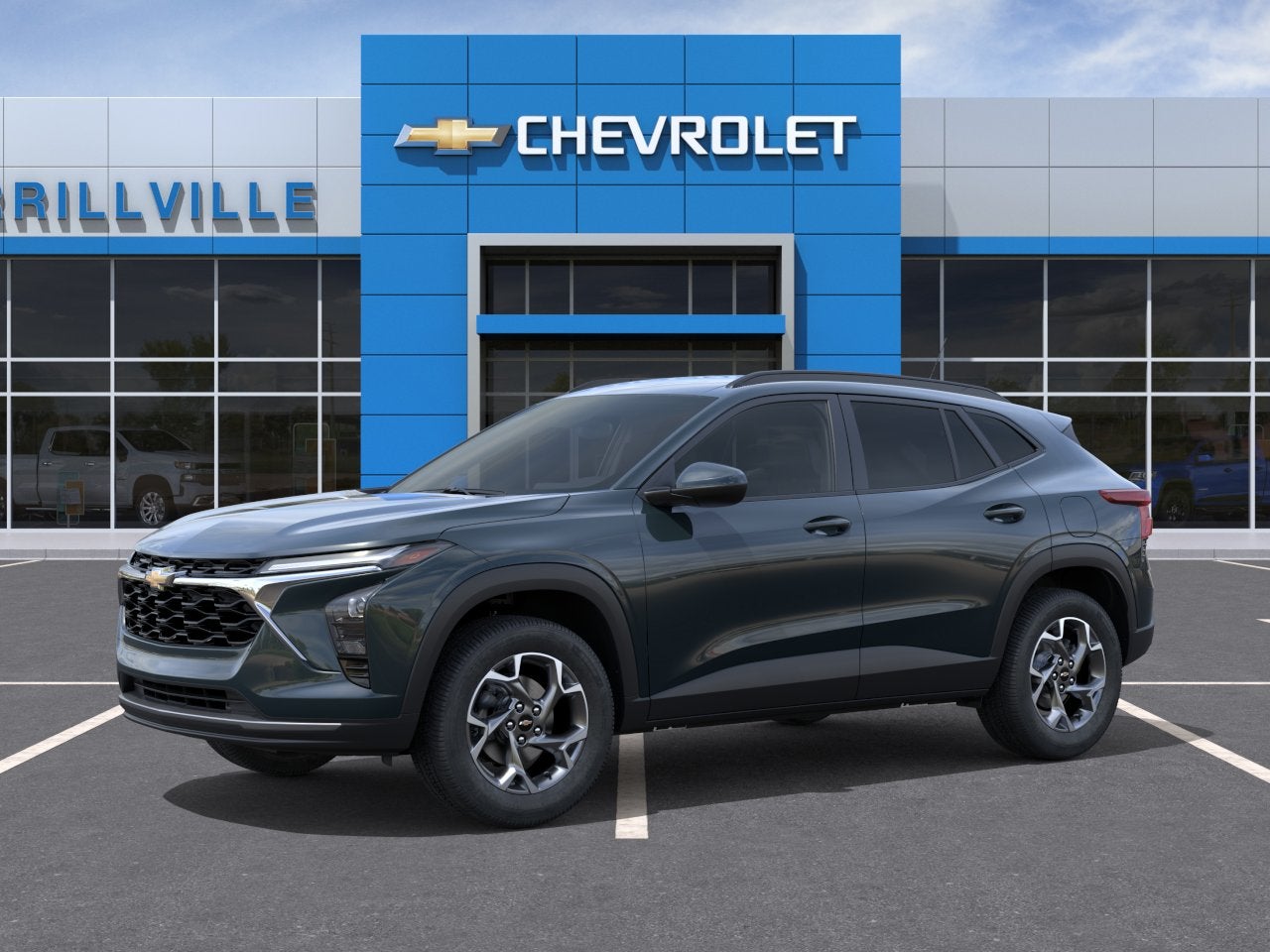 2026 Chevrolet Trax — side profile view