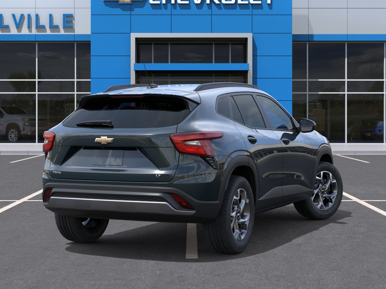 2026 Chevrolet Trax — interior view