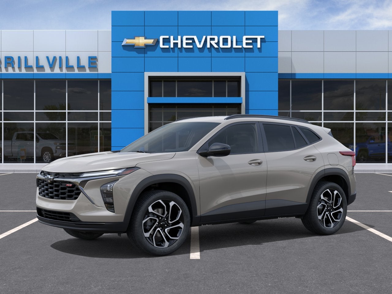 2026 Chevrolet Trax — side profile view