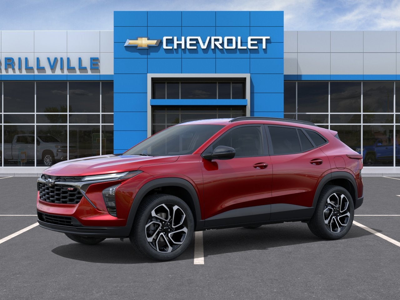 2026 Chevrolet Trax — side profile view