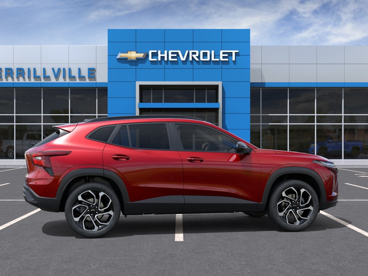 2026 Chevrolet Trax — detail view