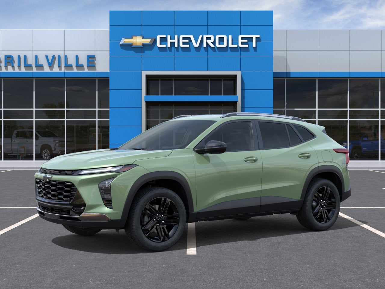 2026 Chevrolet Trax — side profile view