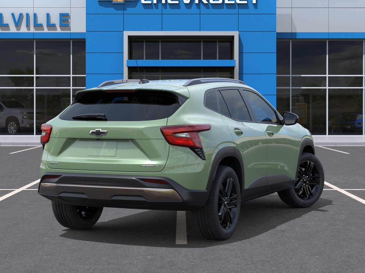 2026 Chevrolet Trax — interior view