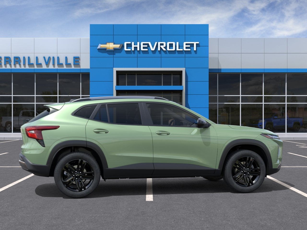 2026 Chevrolet Trax — detail view